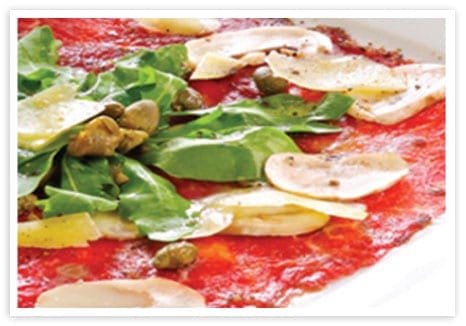 Speck Carpaccio