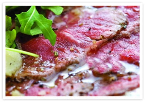 Bresaola Condita (Bresaola with Egg)