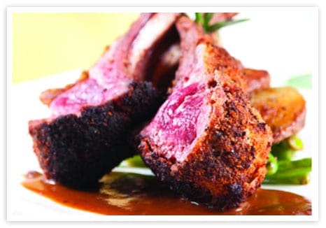 Lamb Cutlets Wrapped in Prosciutto di San Daniele