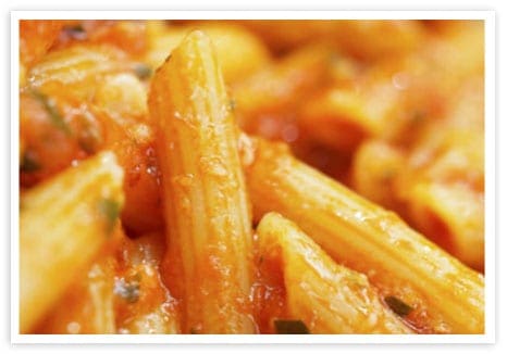 Penne with Anchovies and Tomatoes