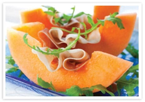Prosciutto with Melon
