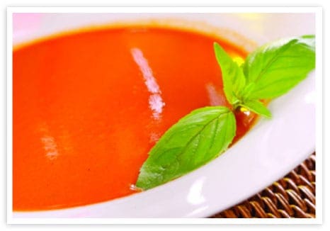 Fresh Tomato Soup