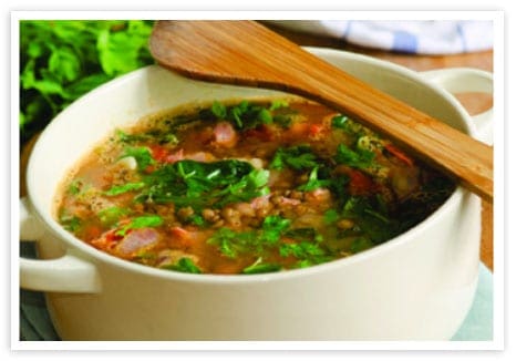 Garmugia (Spring Vegetable Soup)